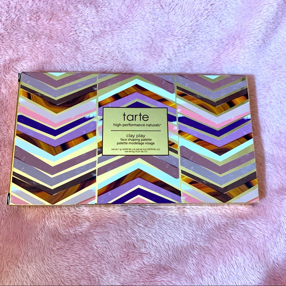 Tarte high performance naturals clay play palette